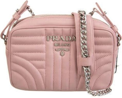 camera bag prada bianca|Prada Soft Calf Leather Diagramme Camera .